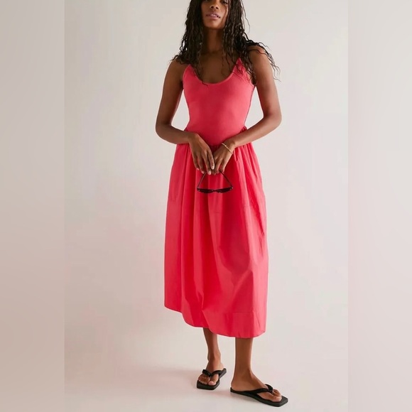 Free People Dylan Midi DressSize L. B18
